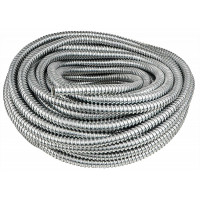 Металлорукав оцинкованный с протяжкой d50 (10м), light АСКО (МЛ00027)