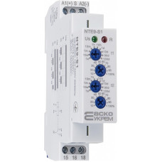 Реле времени асимметричного цикла NTE9-S1 AC/DC 12-240V АСКО (A0010240007)