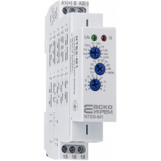 Реле времени асимметричного цикла NTE9-S2 AC/DC 12-240V АСКО (A0010240008)