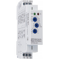 Реле времени многофункциональное NTE9-M1 AC/DC 12-240V АСКО (A0010240005)