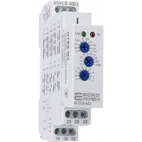 Реле времени многофункциональное NTE9-M2 AC/DC 12-240V АСКО (A0010240006)