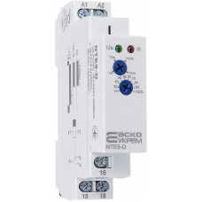 Реле времени задержки отключения без источника питания NTE9-D AC/DC 12-240V АСКО (A0010240009)