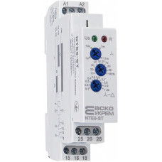 Реле времени звезда/треугольник NTE9-ST AC/DC 12-240V АСКО (A0010240010)