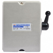 Рубильник разъединитель Аско-Укрем (QS5-63A) «1-0» 63А (A0100010007)