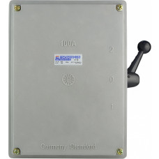 Рубильник разъединитель QS5-100P/4 4P 100А I-0-II (опрокидывающий) АСКО-УКРЕМ (A0100010012)