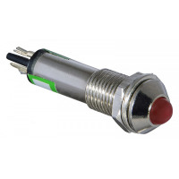 Светосигнальная арматура AD22B-8 красная 220В AC АСКО-УКРЕМ (A0140030085)