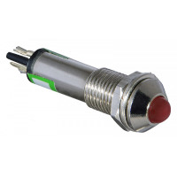 Светосигнальная арматура AD22B-8 красная 24В AC/DC АСКО-УКРЕМ (A0140030088)