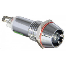 Светосигнальная арматура AD22C-10 белая 24В AC/DC АСКО-УКРЕМ (A0140030117)