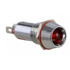 Светосигнальная арматура AD22C-10 красная 220В AC АСКО-УКРЕМ (A0140030124)