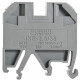 Клеммник JXB 10/35 на Din-рейке серый АСКО (A0130010004)