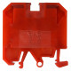 Клеммник JXB 16/35 на Din-рейке красный АСКО (A0130010037)