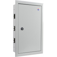 Корпус металлический UBox модульный встроенный 36 модулей IP31 АСКО-УКРЕМ (A0260010003)