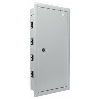 Корпус металлический UBox модульный встроенный 48 модулей IP31 АСКО-УКРЕМ (A0260010004)