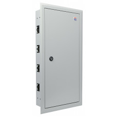 Корпус металлический UBox модульный встроенный 48 модулей IP31 АСКО-УКРЕМ (A0260010004)