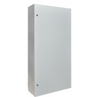 Корпус металевий з монтажною панеллю 120*80*30, IP31, UBox АСКО A0260020034