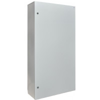 Корпус металевий з монтажною панеллю 120*80*30, IP54, UBox АСКО A0260020045