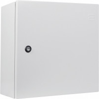 Корпус металлический с монтажной панелью 40*40*20, IP65, UBox АСКО A0260020052