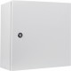 Корпус металевий з монтажною панеллю 40*40*20, IP65, UBox АСКО A0260020052