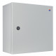 Корпус металевий з монтажною панеллю 40*40*25, IP31, UBox АСКО A0260020027