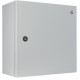 Корпус металлический с монтажной панелью 40*40*25, IP54, UBox АСКО A0260020039