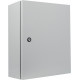 Корпус металлический с монтажной панелью 50*40*20, IP65, UBox АСКО A0260020053