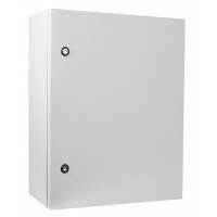 Корпус металлический с монтажной панелью 60*50*20, IP65, UBox АСКО A0260020055