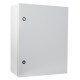 Корпус металевий з монтажною панеллю 60*50*20, IP65, UBox АСКО A0260020055
