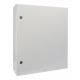 Корпус металевий з монтажною панеллю 80*65*25, IP65, UBox АСКО A0260020057