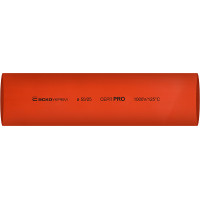 Термоусадочная трубка Ø50,0/25,0 (1м) красная серии PRO АСКО (A0150040607)