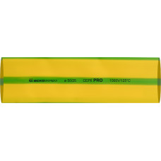 Термоусадочная трубка Ø50,0/25,0 (1м) желто-зеленая серия PRO АСКО (A0150040609)
