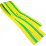 Термоусаджувальна трубка 80,0/40,0 жовто-зелена АСКО A0150040058