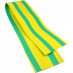 Термоусадочная трубка 90,0/45,0 желто-зеленая АСКО A0150040059