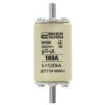 Ножной предохранитель с плавкой вставкой NH 00 160A gG АСКО (A0050010017)