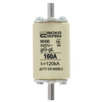 Ножной предохранитель с плавкой вставкой NH 00 160A gG АСКО (A0050010017)
