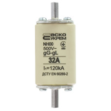 Предохранитель ножевой с плавкой вставкой NH 00 32A gG АСКО (A0050010010)