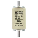 Ножной предохранитель с плавкой вставкой NH 00 50A gG АСКО (A0050010012)