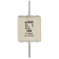 Предохранитель ножевой с плавкой вставкой NH 2 125A gG АСКО (A0050010033)