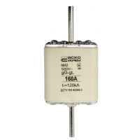 Ножной предохранитель с плавкой вставкой NH 2 160A gG АСКО (A0050010034)