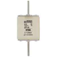 Ножной предохранитель с плавкой вставкой NH 2 315A gG АСКО (A0050010036)