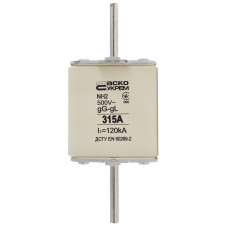 Ножной предохранитель с плавкой вставкой NH 2 315A gG АСКО (A0050010036)