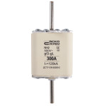 Предохранитель ножевой с плавкой вставкой NH2 300A gG АСКО (A0050010043)