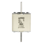 Запобіжник ножовий з плавкою вставкою NH3 500A gG АСКО (A0050010040)