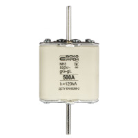 Запобіжник ножовий з плавкою вставкою NH3 500A gG АСКО (A0050010040)