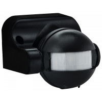 Инфракрасный датчик движения ДР-09 180С черный АСКО (A0220010018)