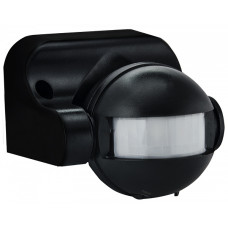 Инфракрасный датчик движения ДР-09 180С черный АСКО (A0220010018)