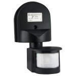 Инфракрасный датчик движения ДР-10А 180С черный АСКО (A0220010019)