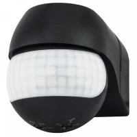 Инфракрасный датчик движения ДР-11 черный АСКО (A0220010020)