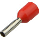 Кабельный наконечник АСКО-УКРЕМ трубчатый в изоляции НТ 1,5-08 красный (100 шт) A0060010046