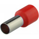 Кабельный наконечник АСКО-УКРЕМ трубчатый в изоляции НТ 16.0-12 красный (100 шт) A0060010053