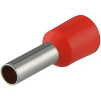 Кабельный наконечник АСКО-УКРЕМ трубчатый в изоляции НТ 4,0-09 красный (100 шт) A0060010049